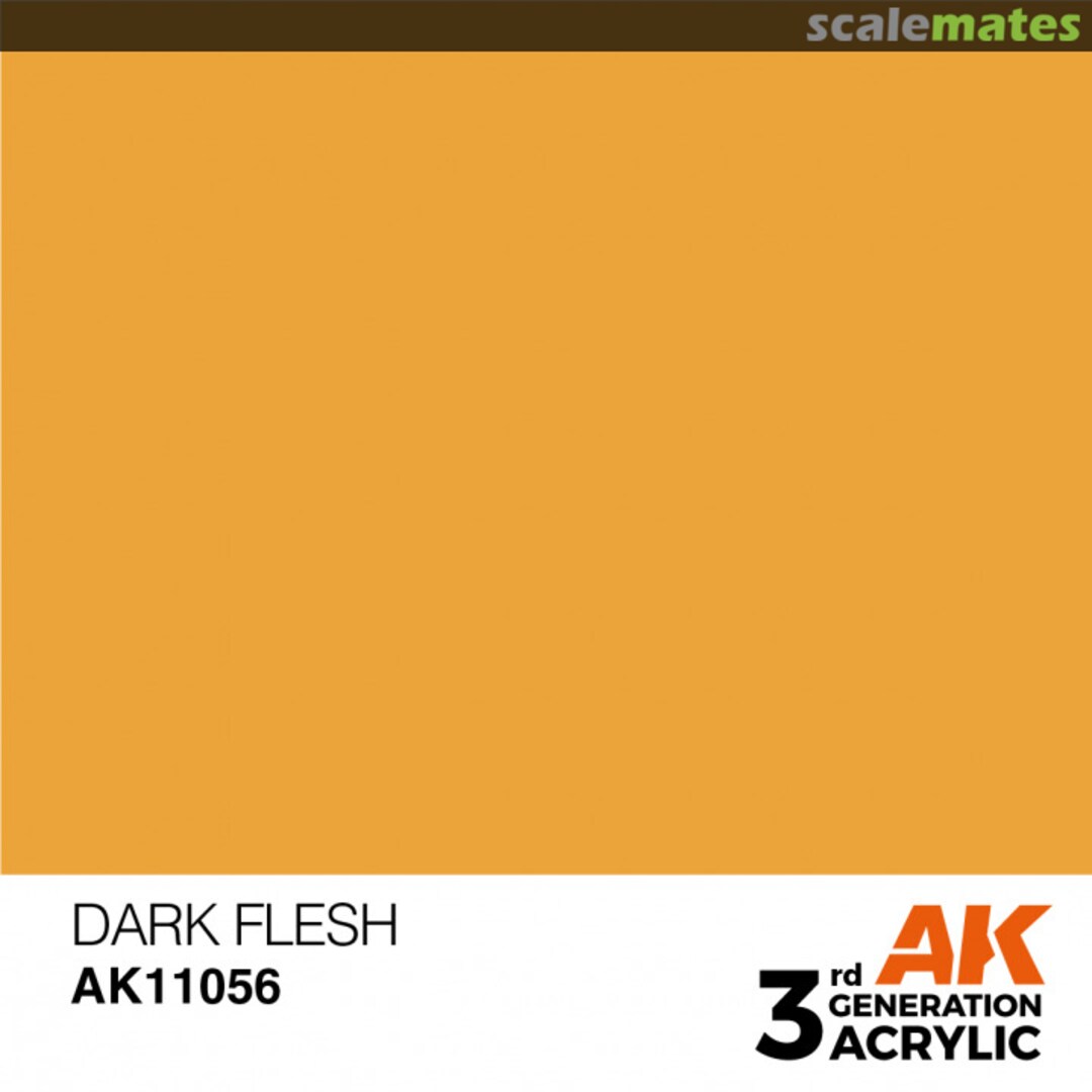 Boxart Dark Flesh - Standard AK 3rd Generation Boxart Dark Flesh - Standard AK 3rd Generation