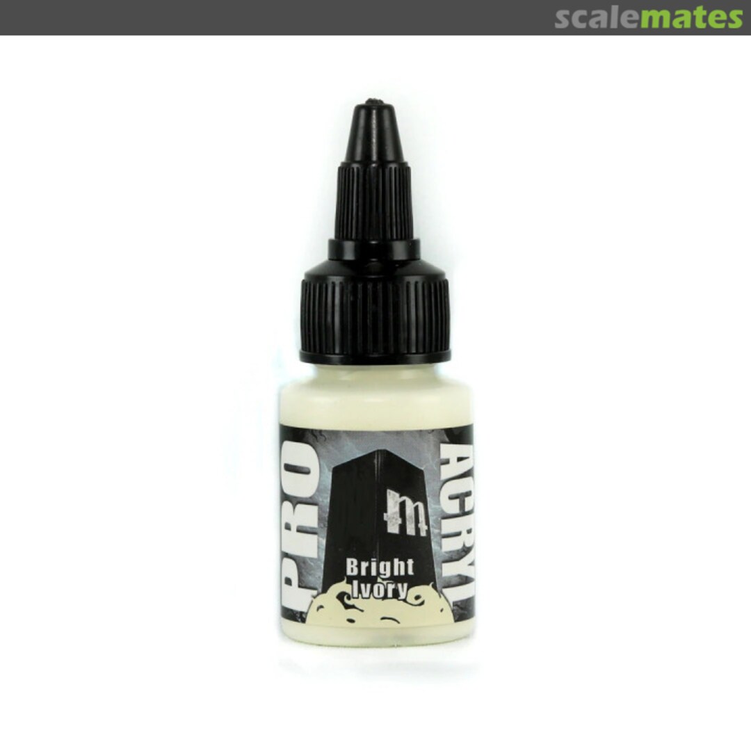 Boxart Bright Ivory  Pro Acryl