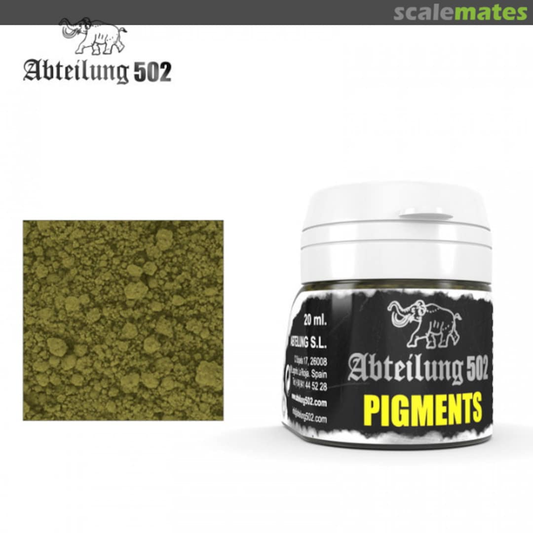 Boxart Light Moss Green  Abteilung 502