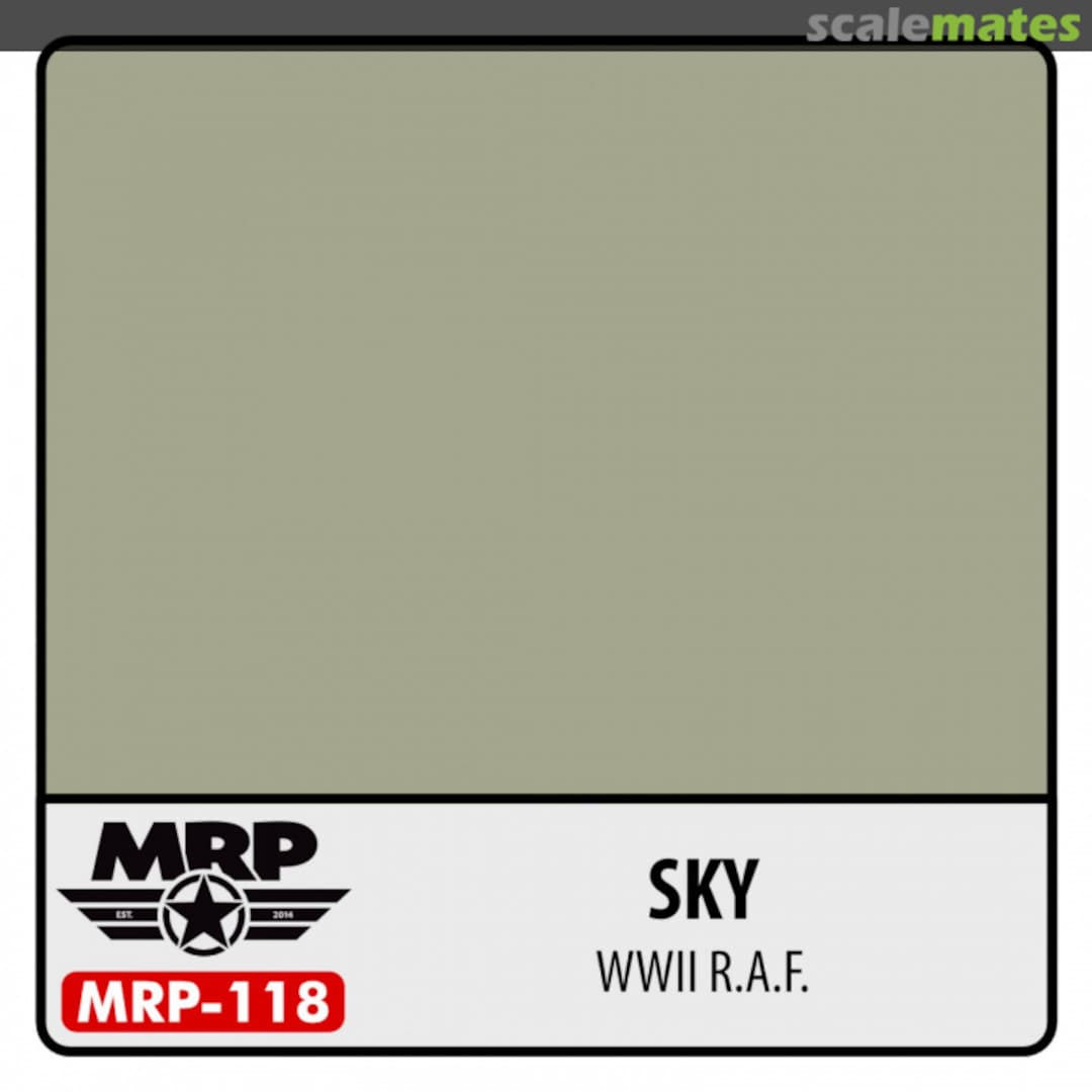 Boxart WWII RAF - Sky MR.Paint Boxart WWII RAF - Sky MR.Paint