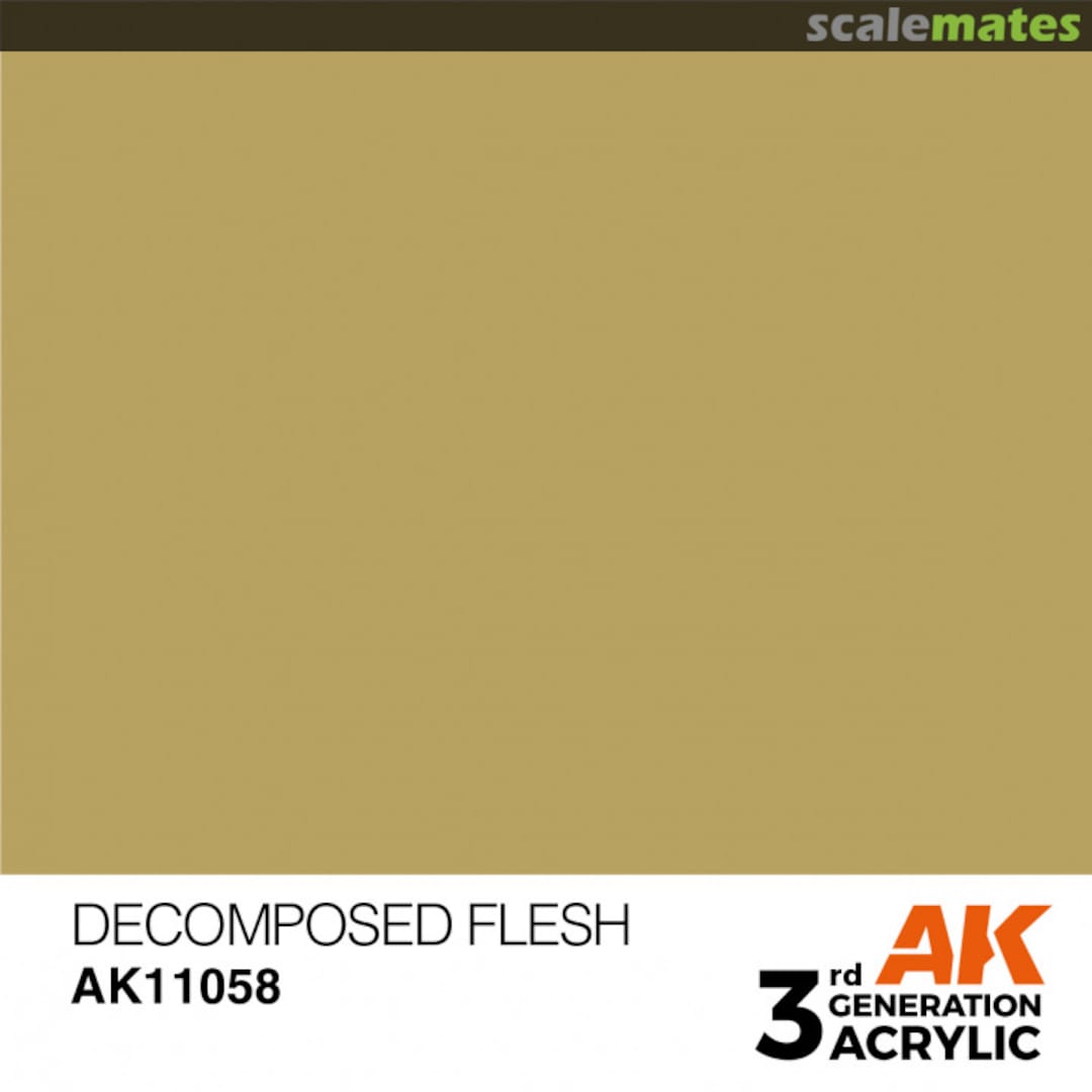 Boxart Decomposed Flesh - Standard AK 3rd Generation Boxart Decomposed Flesh - Standard AK 3rd Generation