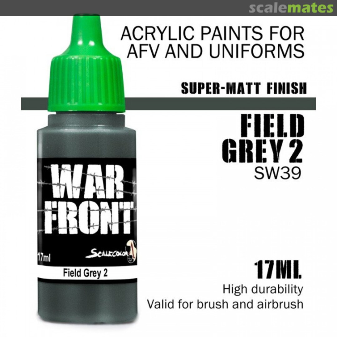 Boxart Field Grey 2 Scale75 Boxart Field Grey 2 Scale75