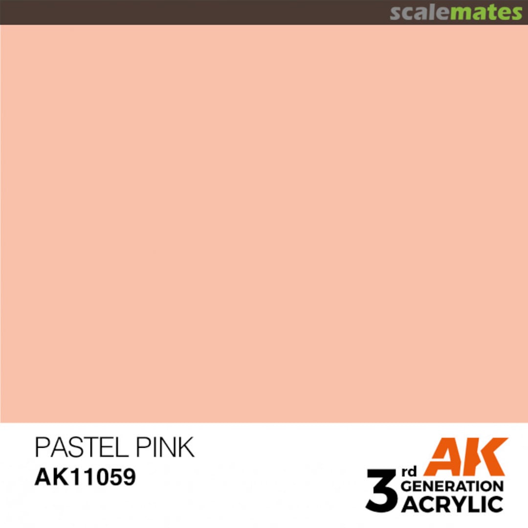 Boxart Pastel Pink - Pastel AK 3rd Generation Boxart Pastel Pink - Pastel AK 3rd Generation