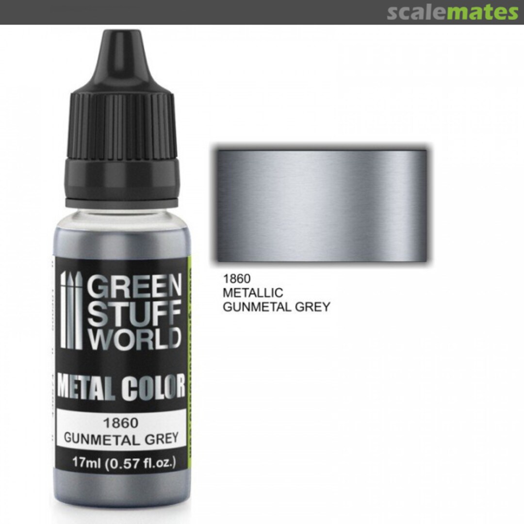 Boxart Metallic Gunmetal Grey Green Stuff World Boxart Metallic Gunmetal Grey Green Stuff World