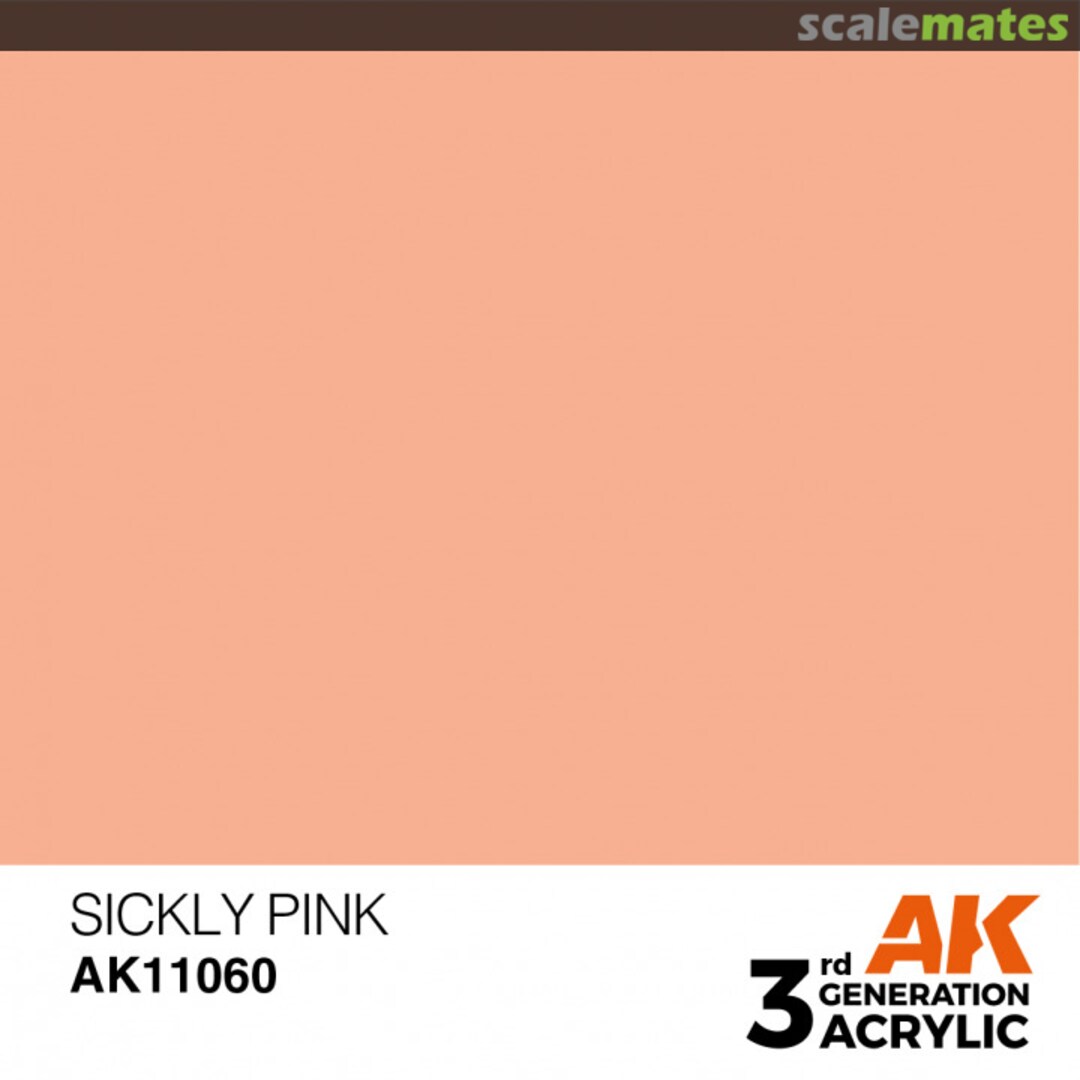 Boxart Sickly Pink - Standard  AK 3rd Generation