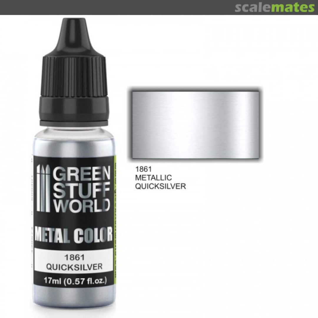 Boxart Metallic Quicksilver  Green Stuff World