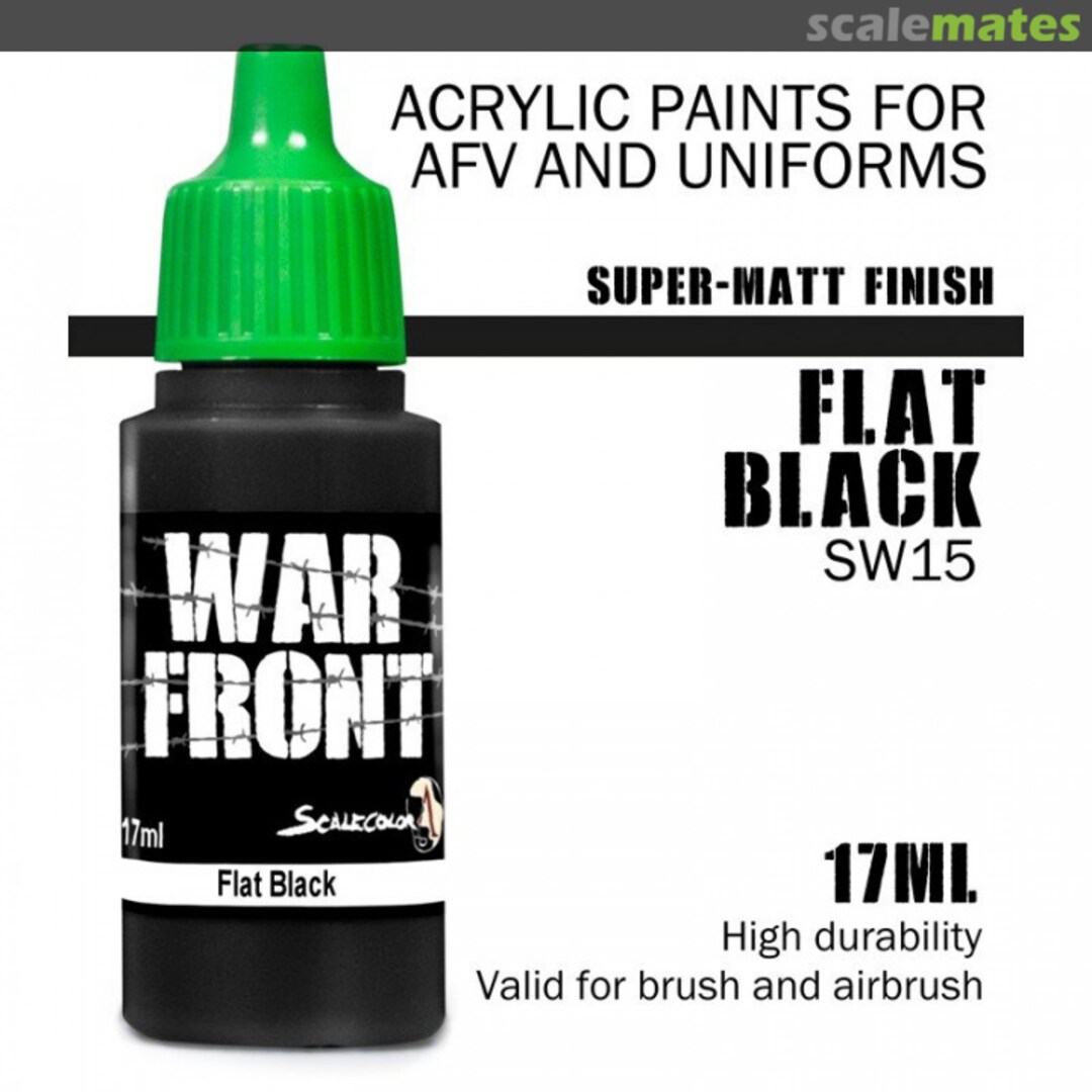 Boxart Flat Black Scale75 Boxart Flat Black Scale75