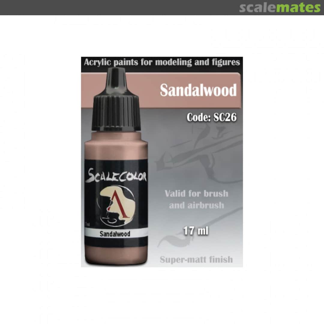 Boxart Sandal wood Scale75 Boxart Sandal wood Scale75