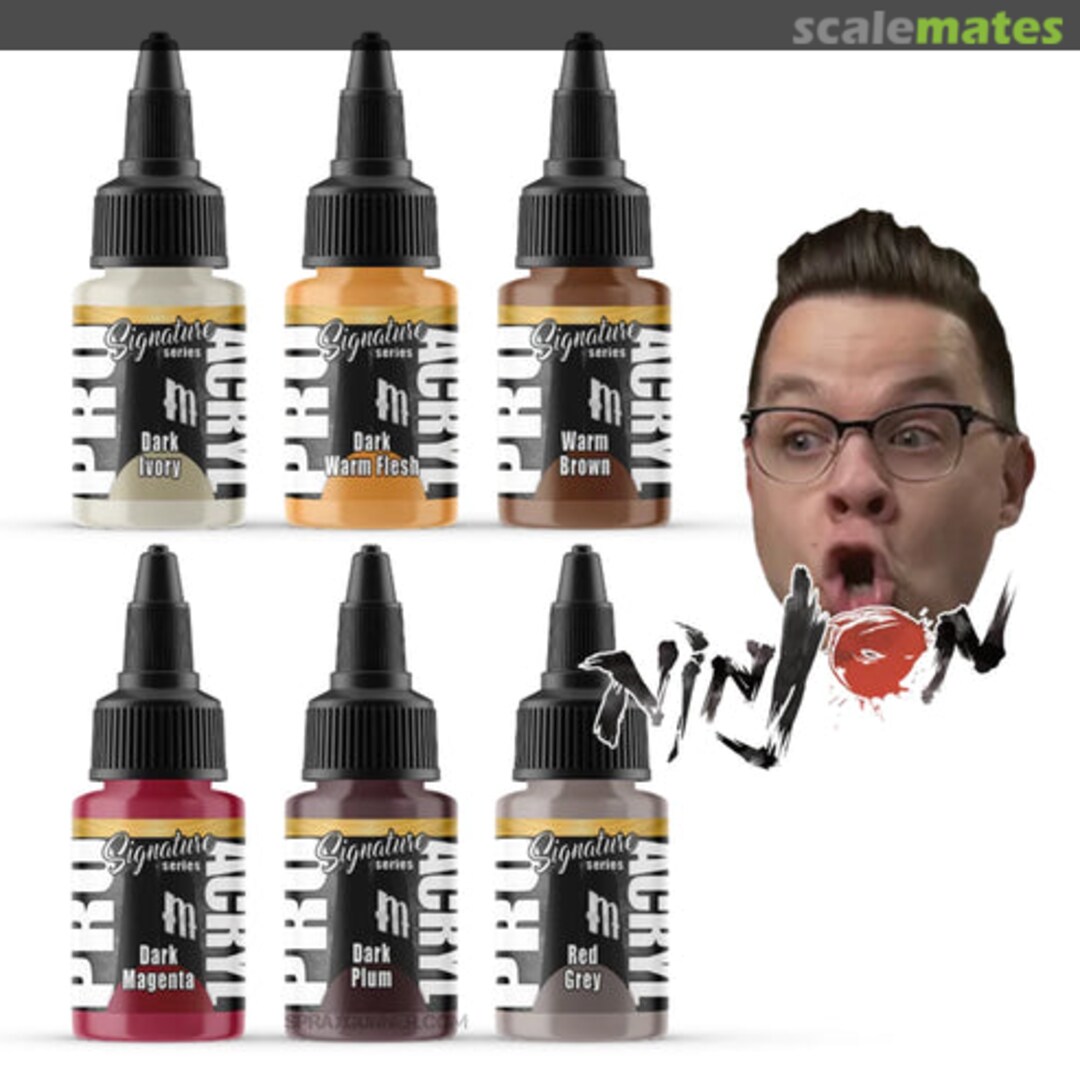 Boxart Signature Series Set 2 - Ninjon  Pro Acryl