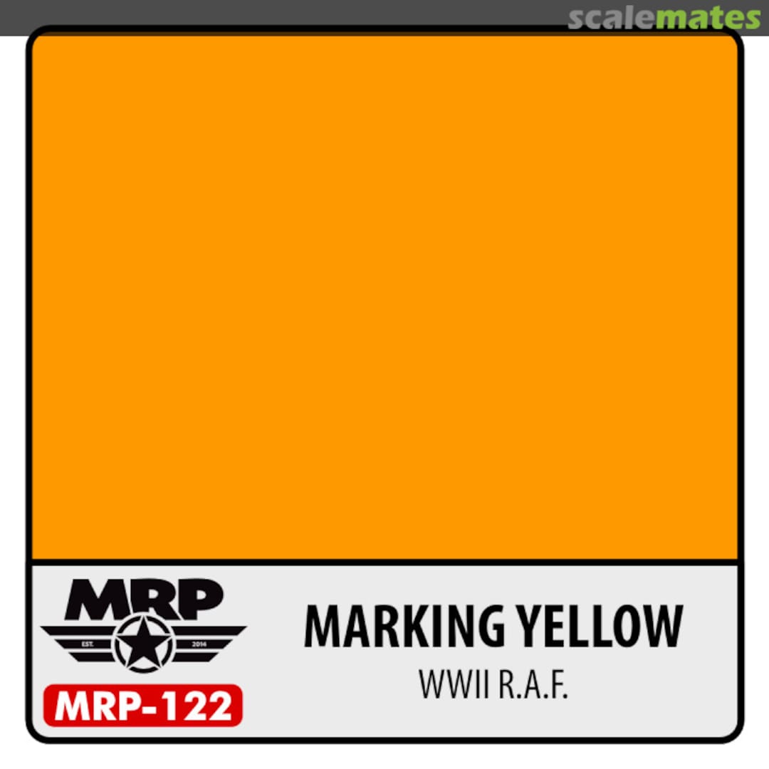 Boxart Marking Yellow - WWII RAF MR.Paint Boxart Marking Yellow - WWII RAF MR.Paint