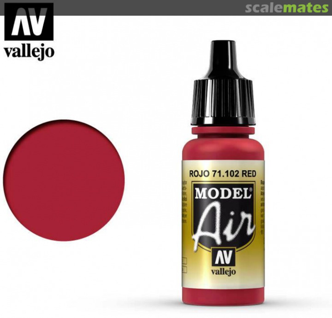 Boxart Red 71.102 Vallejo Model Air