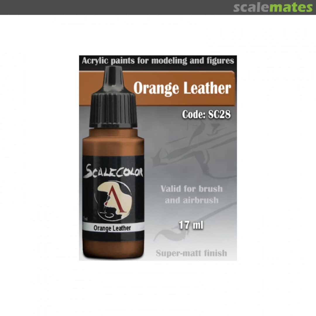 Boxart Orange leather Scale75 Boxart Orange leather Scale75