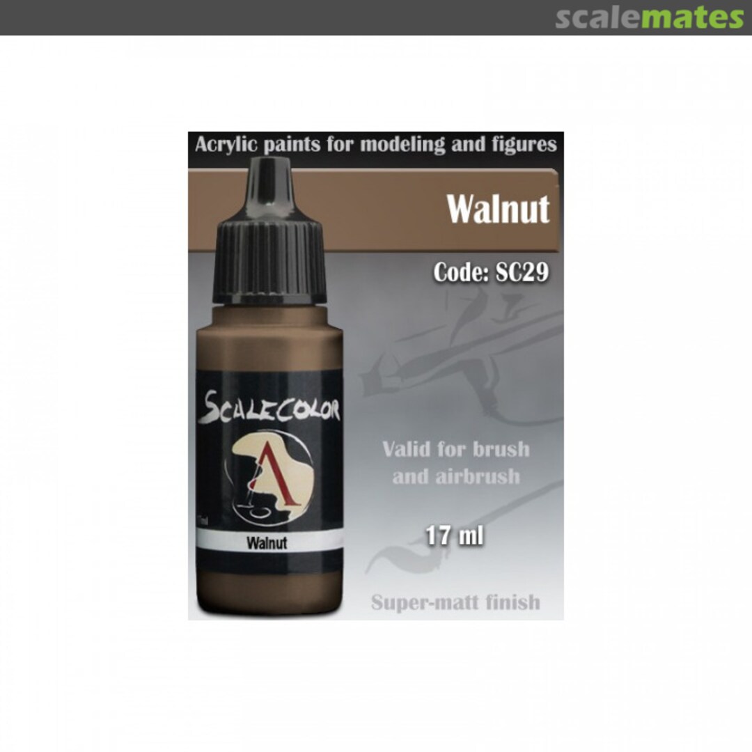 Boxart Walnut Scale75 Boxart Walnut Scale75