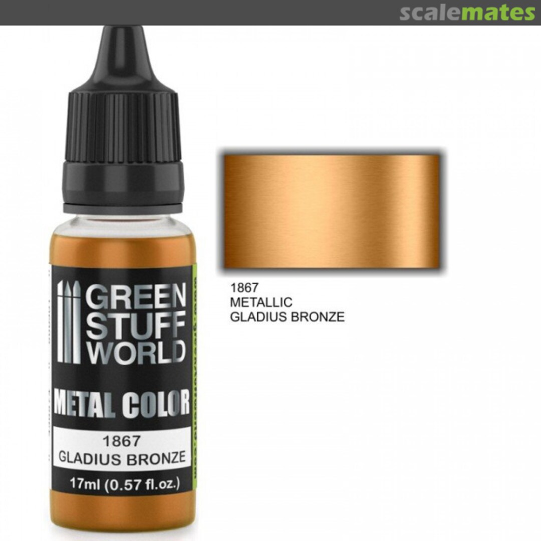 Boxart Metallic Gladius Bronze  Green Stuff World