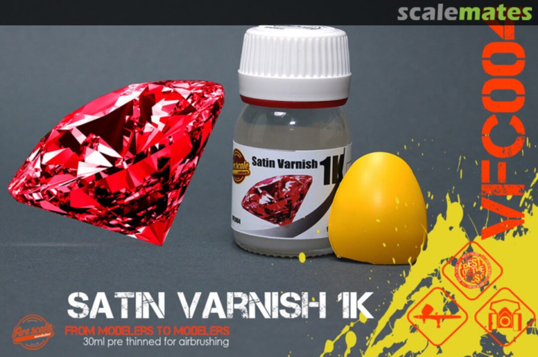Boxart Satin Varnish 1K  Fire Scale Colors