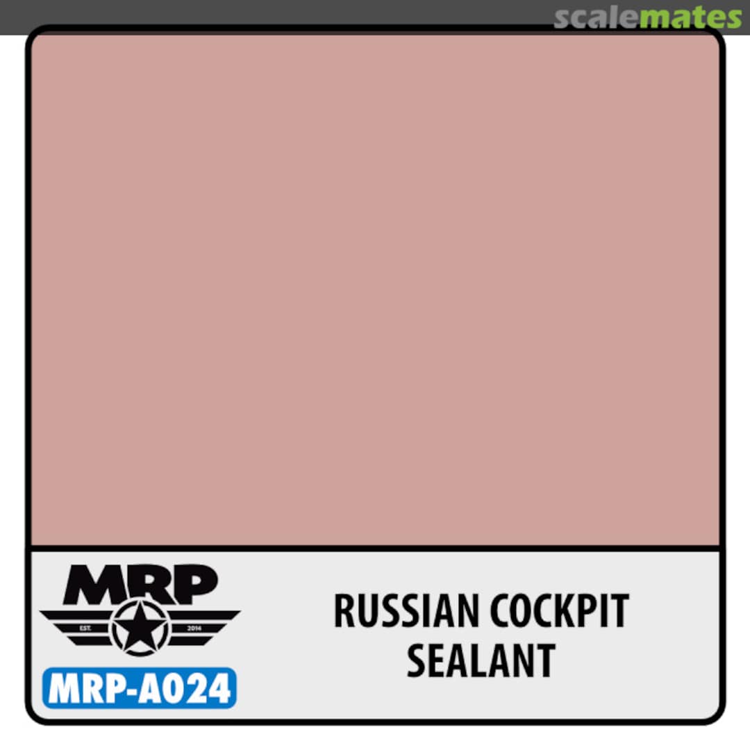 Boxart Russian Cockpit Sealant MR.Paint Boxart Russian Cockpit Sealant MR.Paint