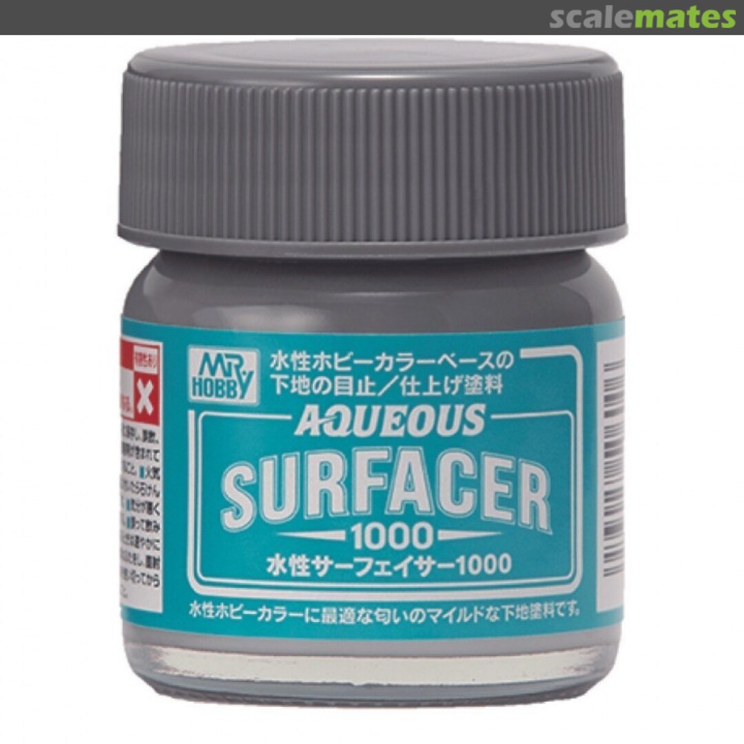 Boxart Aqueous Surfacer 1000 HSF01 Mr. Aqueous Hobby Color