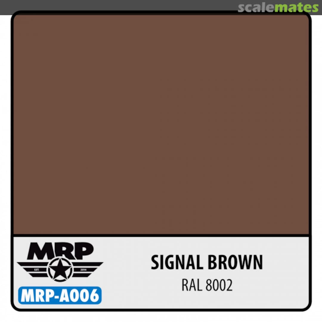 Boxart Signal Brown RAL 8002 MR.Paint Boxart Signal Brown RAL 8002 MR.Paint