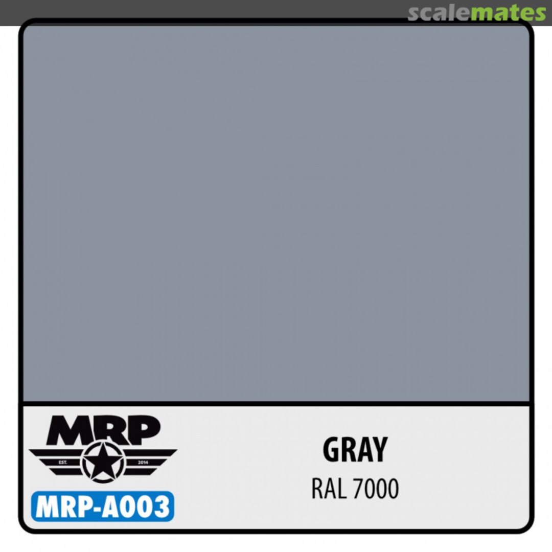 Boxart Gray RAL 7000 MR.Paint Boxart Gray RAL 7000 MR.Paint