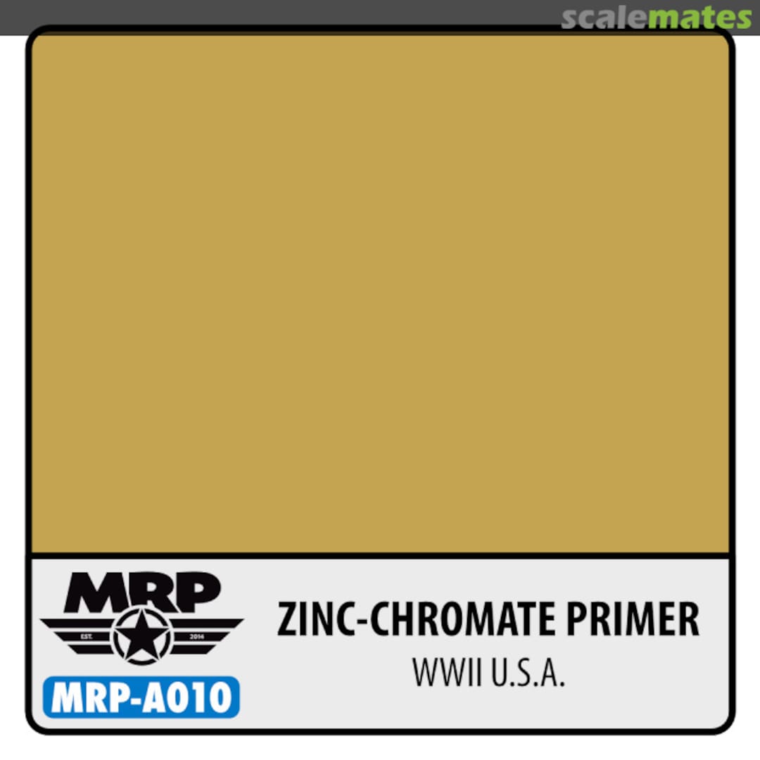 Boxart Zinc-Chromate Primer - WWII US MR.Paint Boxart Zinc-Chromate Primer - WWII US MR.Paint