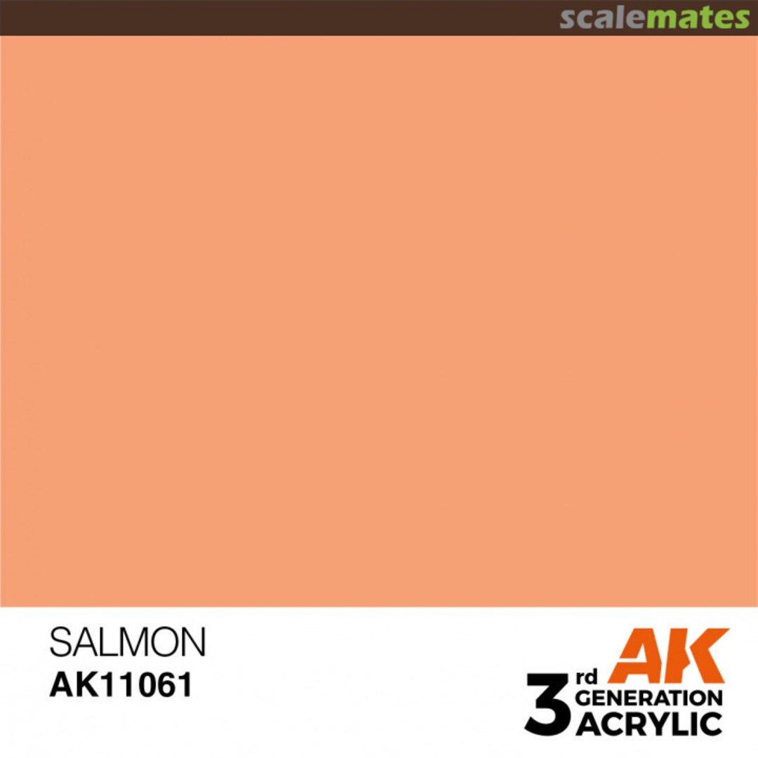 Boxart Salmon - Standard AK 3rd Generation Boxart Salmon - Standard AK 3rd Generation