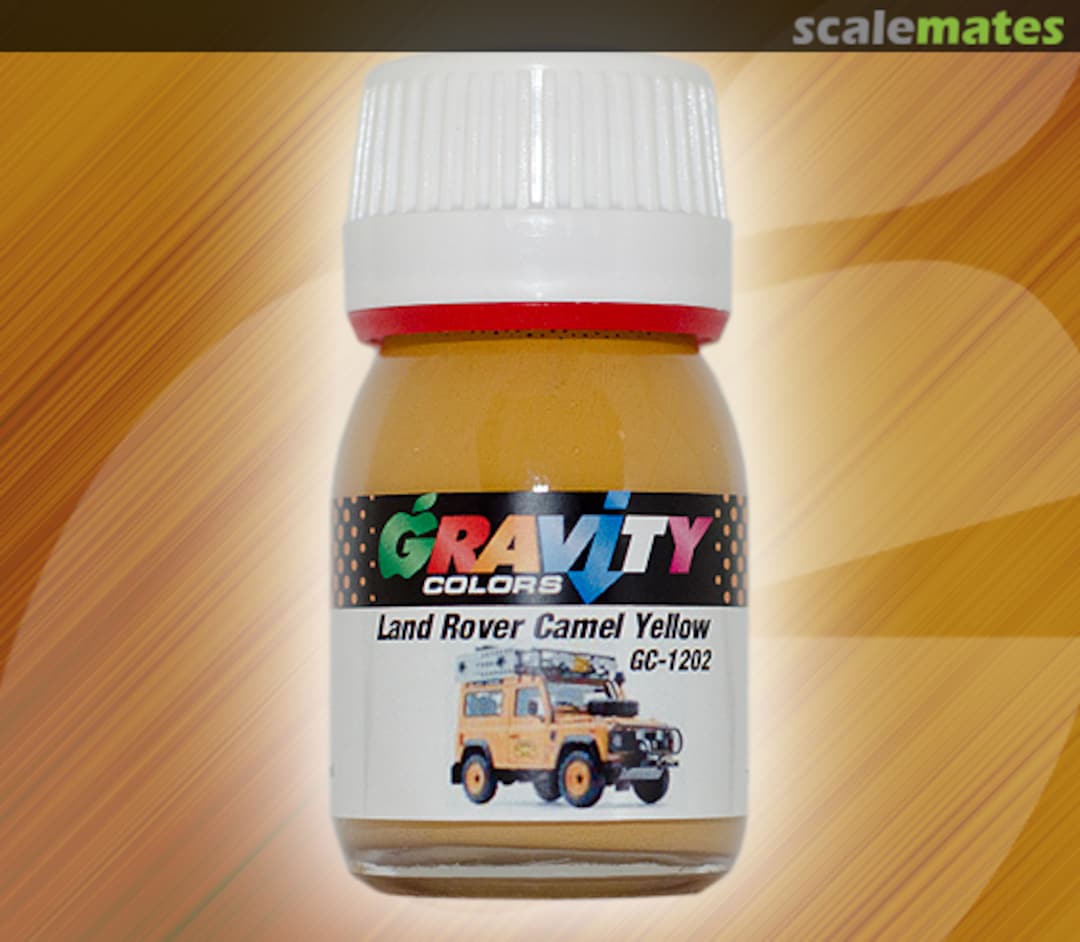 Boxart Land Rover Camel Yellow Gravity Colors Boxart Land Rover Camel Yellow Gravity Colors