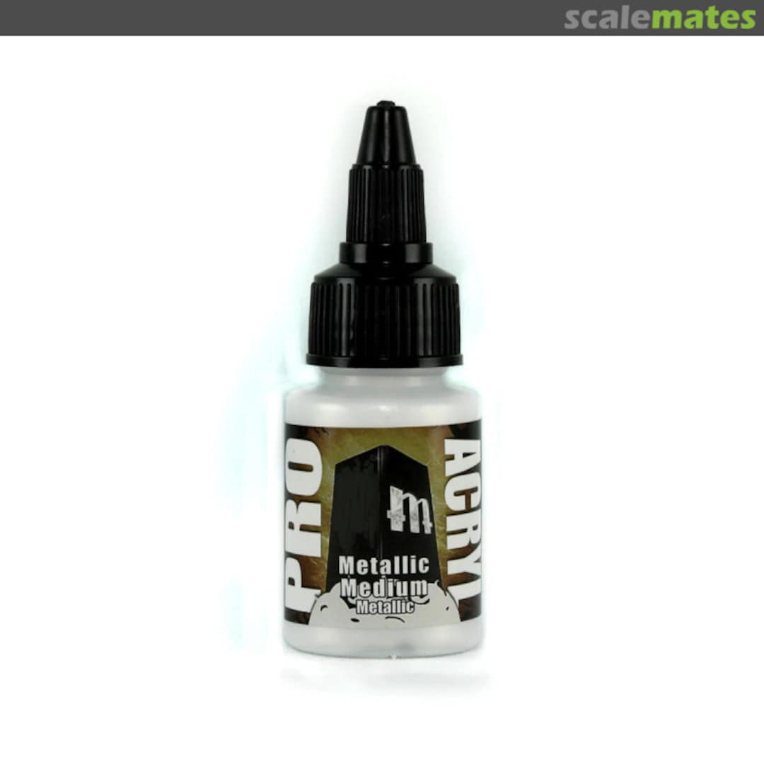 Boxart Metallic Medium Pro Acryl Boxart Metallic Medium Pro Acryl