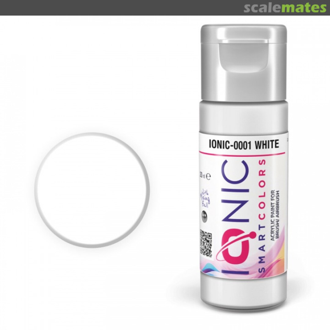 Boxart White Ammo Ionic Smart Colors Boxart White Ammo Ionic Smart Colors