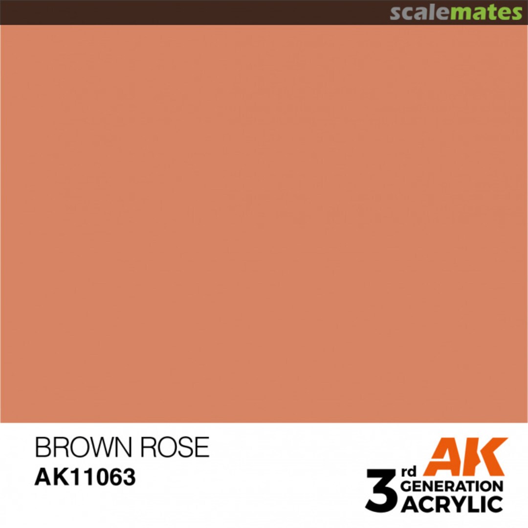 Boxart Brown Rose - Standard AK 3rd Generation Boxart Brown Rose - Standard AK 3rd Generation