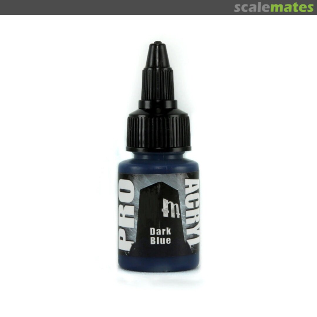 Boxart Dark Blue  Pro Acryl