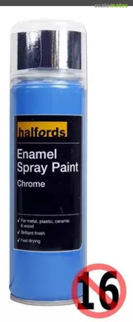 Boxart Chrome 155773 Halfords