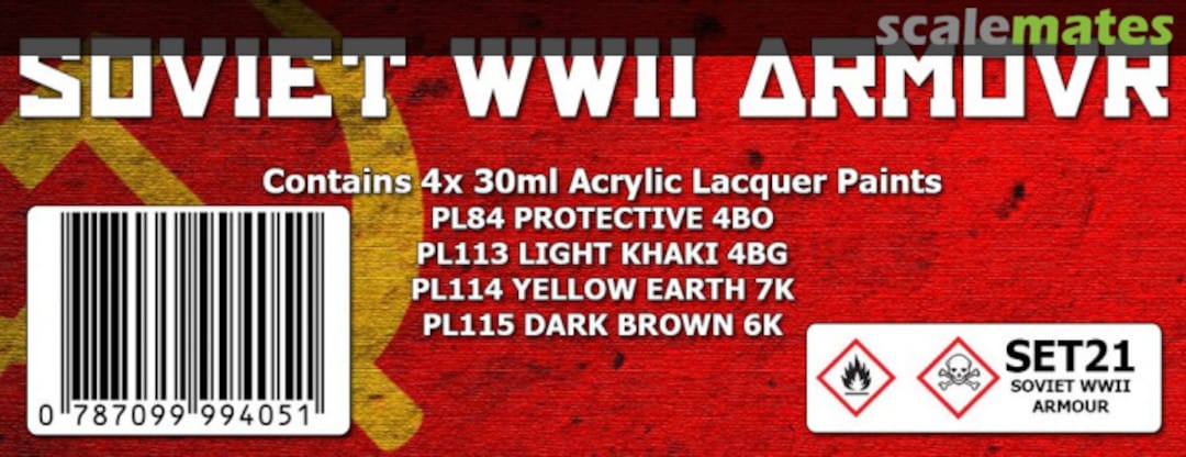 Boxart SOVIET WWII ARMOUR SET21 SMS