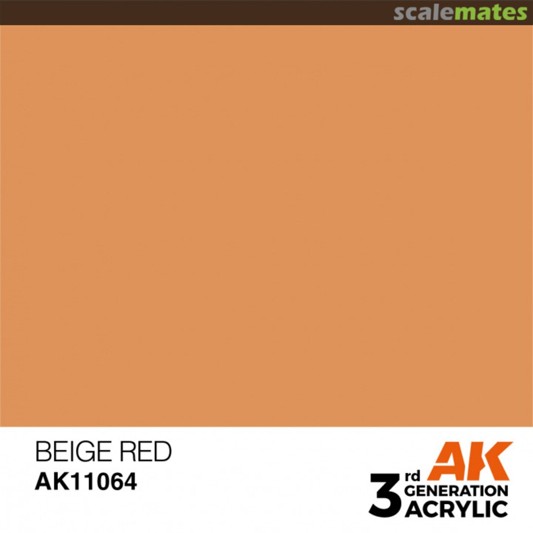 Boxart Beige Red - Standard AK 3rd Generation Boxart Beige Red - Standard AK 3rd Generation