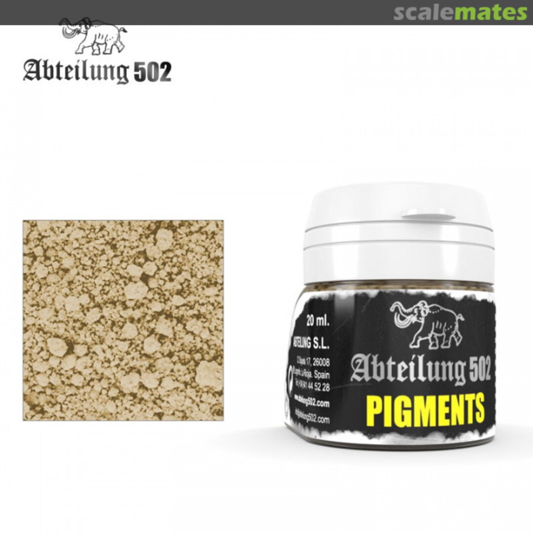 Boxart Desert Sand  Abteilung 502