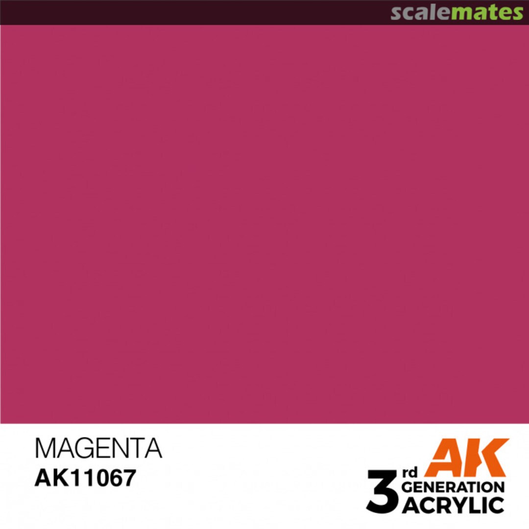 Boxart Magenta - Standard AK 3rd Generation Boxart Magenta - Standard AK 3rd Generation