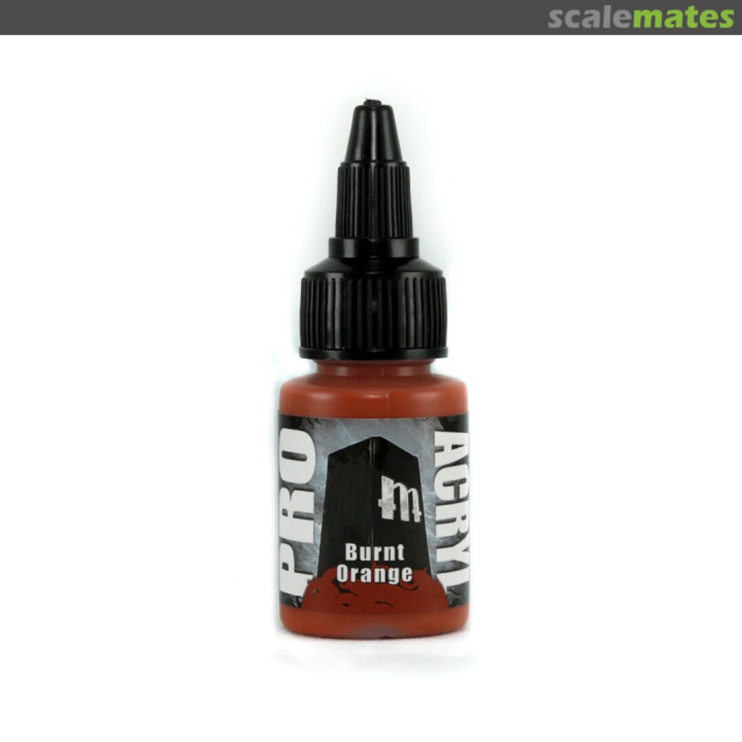 Boxart Burnt Orange Pro Acryl Boxart Burnt Orange Pro Acryl