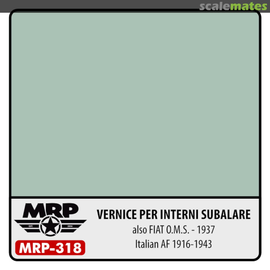Boxart Vernice per Interni Subalare also FIAT O.M.S. (Italian AF) MR.Paint Boxart Vernice per Interni Subalare also FIAT O.M.S. (Italian AF) MR.Paint