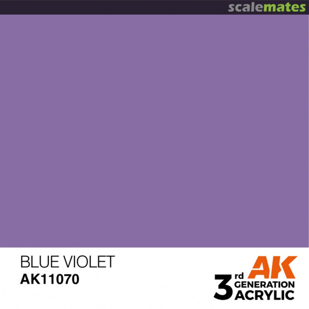 Boxart Blue Violet - Standard AK 3rd Generation Boxart Blue Violet - Standard AK 3rd Generation