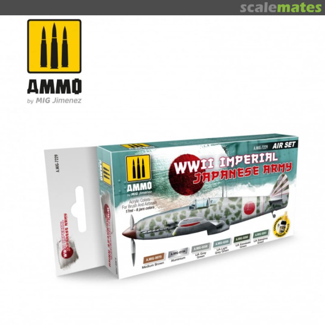 Boxart WWII Imperial Japanese Army  Ammo by Mig Jimenez