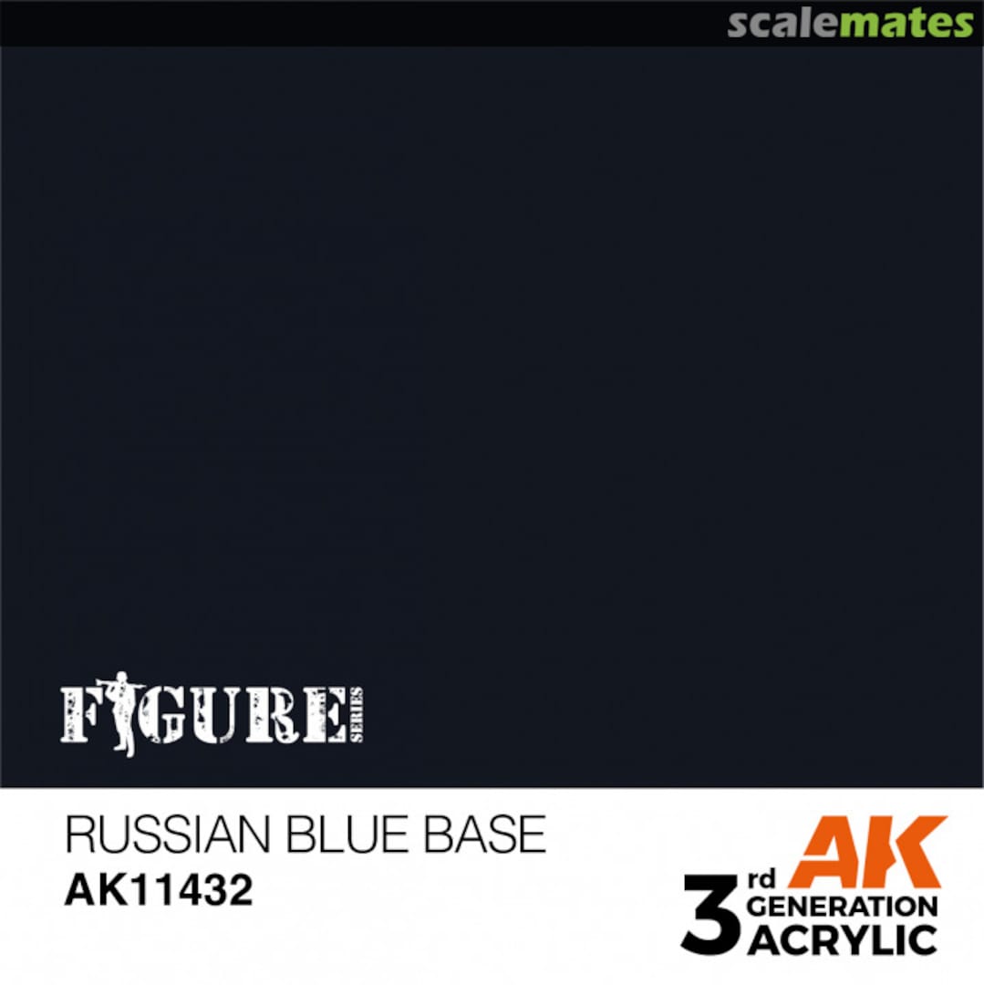 Boxart Russian Blue Base AK 3rd Generation - Figure Boxart Russian Blue Base AK 3rd Generation - Figure