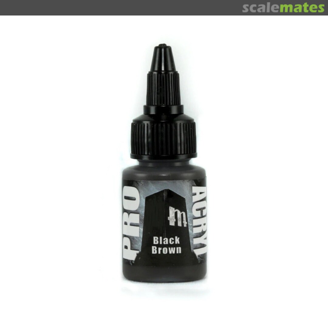 Boxart Black Brown Pro Acryl Boxart Black Brown Pro Acryl