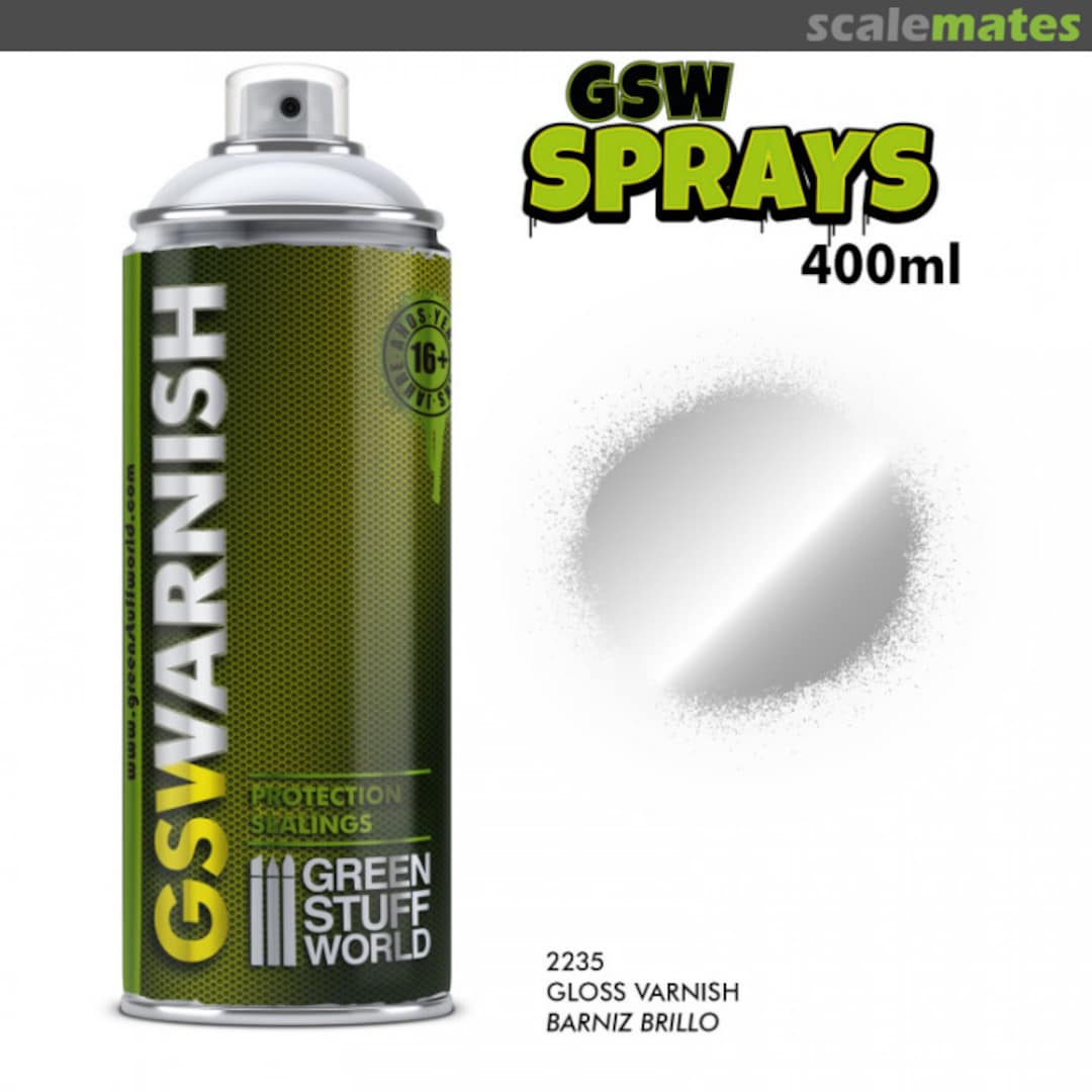 Boxart Gloss Varnish  Green Stuff World