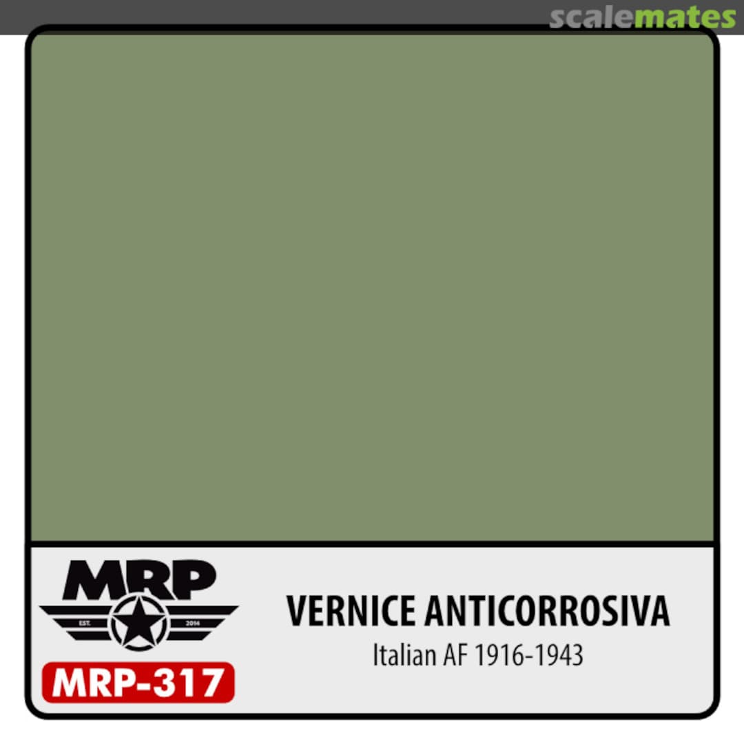 Boxart Vernice Anticorrosiva (Italian AF 1916-43) MR.Paint Boxart Vernice Anticorrosiva (Italian AF 1916-43) MR.Paint