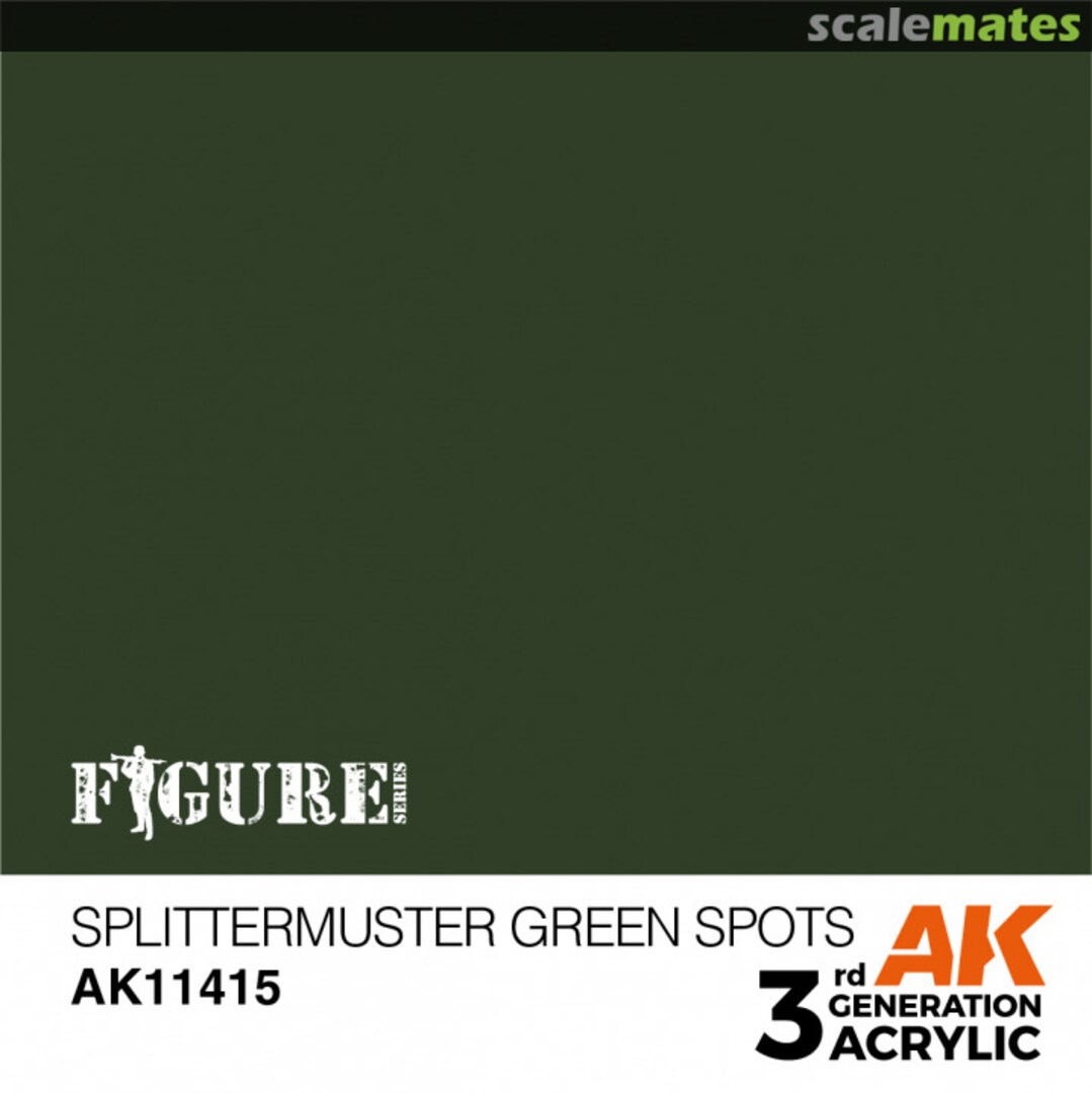 Boxart Splittermuster Green Spots AK 3rd Generation - Figure Boxart Splittermuster Green Spots AK 3rd Generation - Figure
