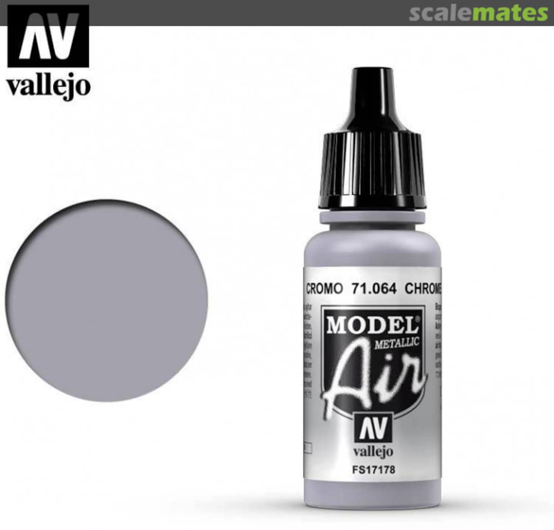 Boxart Chrome - FS17178 71.064 Vallejo Model Air Boxart Chrome - FS17178 71.064 Vallejo Model Air