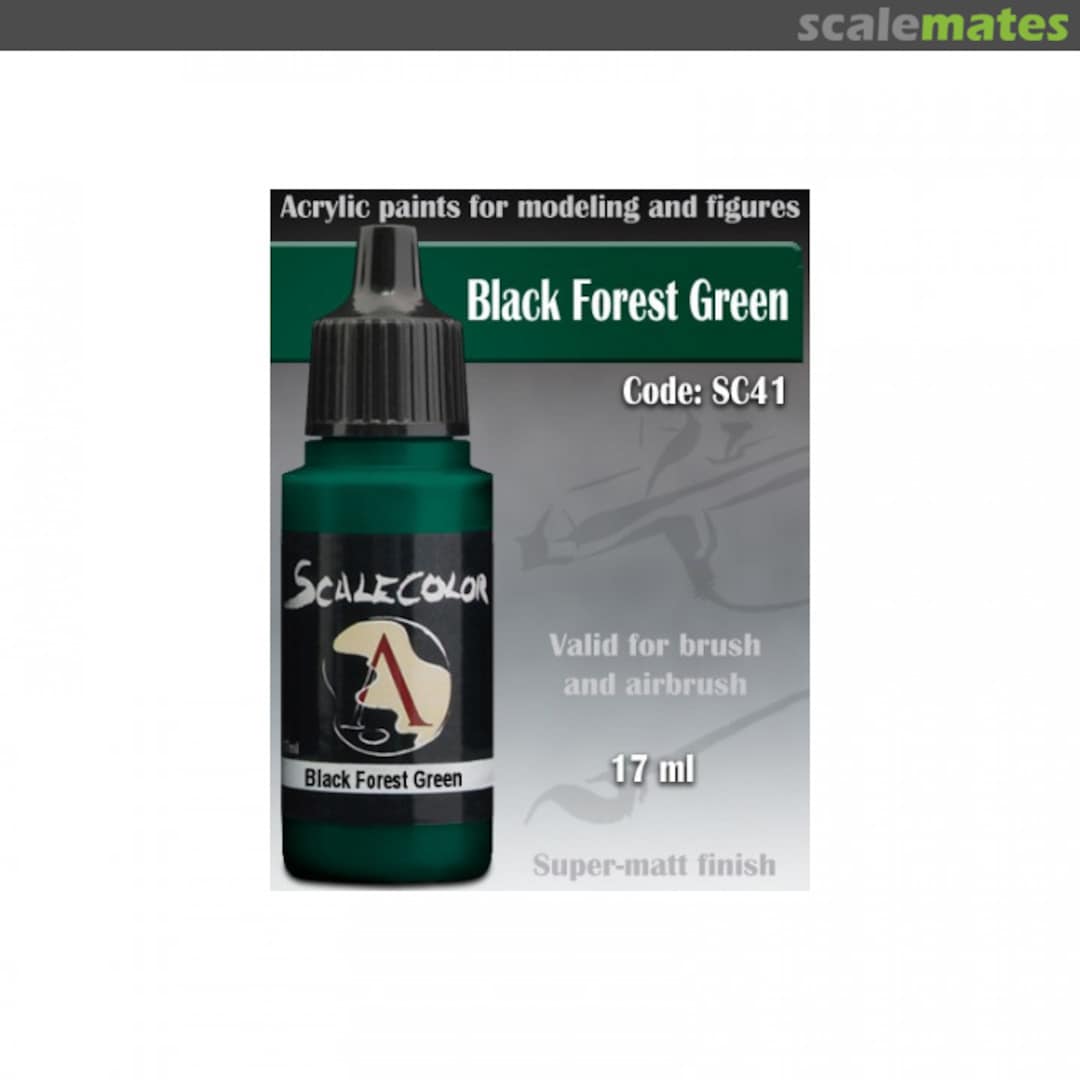 Boxart Black forest green Scale75 Boxart Black forest green Scale75