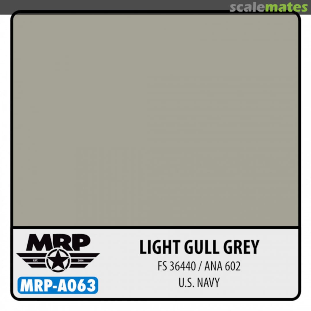 Boxart Light Gull Gray (FS36440, ANA602) US Navy MR.Paint Boxart Light Gull Gray (FS36440, ANA602) US Navy MR.Paint