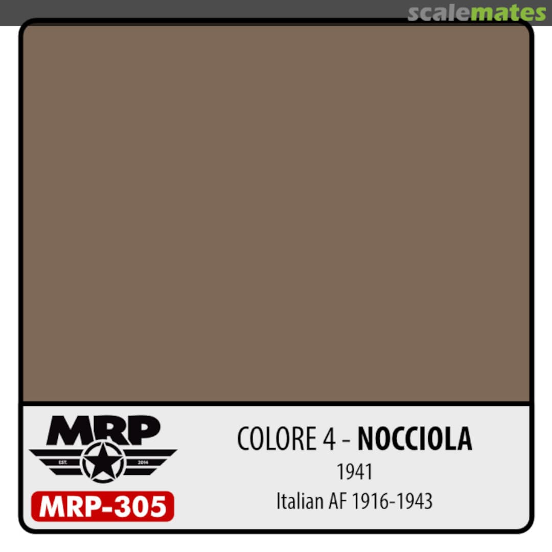 Boxart Colore 4 – Nocciola – 1941 (Italian AF 1916-43) MR.Paint Boxart Colore 4 – Nocciola – 1941 (Italian AF 1916-43) MR.Paint