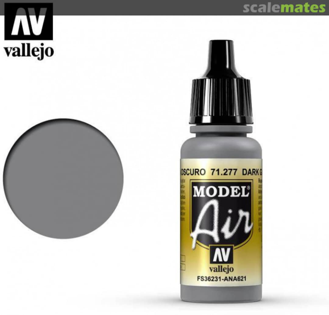 Boxart Dark Gull Gray - FS36231 - ANA621 71.277 Vallejo Model Air Boxart Dark Gull Gray - FS36231 - ANA621 71.277 Vallejo Model Air