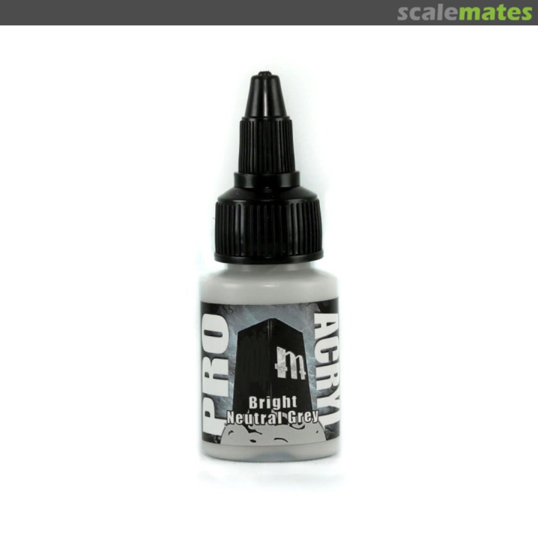 Boxart Bright Neutral Grey Pro Acryl Boxart Bright Neutral Grey Pro Acryl